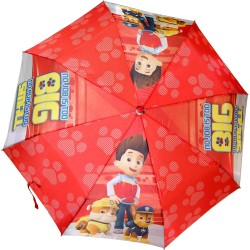 Ombrello Pieghevole Bambino Paw Patrol – Antivento, Struttura Rinforzata, Portatile per Borsa e Zaino – 94 cm Diametro