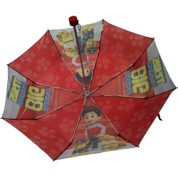 Ombrello Pieghevole Bambino Paw Patrol – Antivento, Struttura Rinforzata, Portatile per Borsa e Zaino – 94 cm Diametro