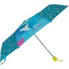Ombrello Pieghevole Bambina Baby Shark Antivento con Struttura Rinforzata Ombrello Portatile per Borsa, Zaino o Viaggio