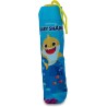 Ombrello Pieghevole Bambina Baby Shark Antivento con Struttura Rinforzata Ombrello Portatile per Borsa, Zaino o Viaggio