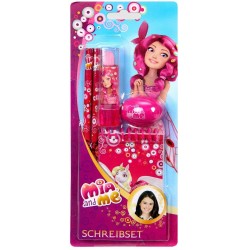 "Set Cancelleria 5 Pezzi Mia and Me Disney: Il Regalo Perfetto per Scuola le Feste e Compleanni