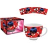 TAZZA TAZZONE CERAMICA MIRACULOUS DISNEY MUG IN CONFEZIONE REGALO LADY BUGS