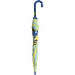 Ombrello pioggia grande lungo Antivento Colorato MINIONS 8 raggi cm 42 colore Ombrelli assortiti