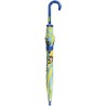 Ombrello pioggia grande lungo Antivento Colorato MINIONS 8 raggi cm 42 colore Ombrelli assortiti