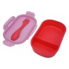 Portamerenda sandwich Minnie Disney con posate 3 in 1 portapranzo multiscomparto Bambini