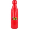 Borraccia Super Mario – 600 ml – Bottiglia in Plastica BPA Free con Tappo a Vite