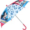 Ombrello Automatico Mickey Disney con 8 raggi Diametro: 67cm Topolino Perfetto per regalo Bambini