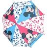 Ombrello Automatico Mickey Disney con 8 raggi Diametro: 67cm Topolino Perfetto per regalo Bambini