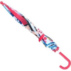 Ombrello Automatico Mickey Disney con 8 raggi Diametro: 67cm Topolino Perfetto per regalo Bambini