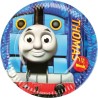 8 piatti in cartone Disney TRENINO THOMAS Ø23 diametro Feste & Compleanni
