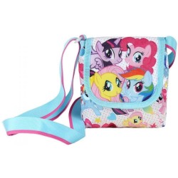 Borsa Passeggio Bambina My Little Pony Disney – Tracolla Regolabile, 21x20x9 cm – Idea Regalo