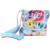 Borsa Passeggio Bambina My Little Pony Disney – Tracolla Regolabile, 21x20x9 cm – Idea Regalo