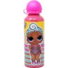 Borraccia LOL Surprise 500 ml Alluminio con Beccuccio e Coperchio – Bottiglia per Bambina, Scuola e Tempo Libero