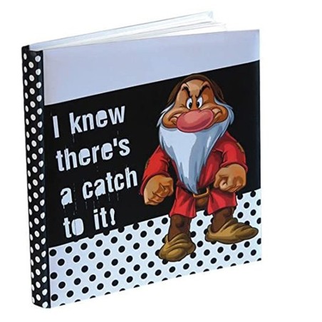 "Magico Album Disney Brontolo – 30 Fogli di Avventure con i Sette Nani, 30x32 cm"