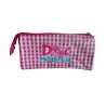 Astuccio Bustina Portacolori 3 Scomparti Dottoressa Pelouche - Scuola 22x12x10 cm