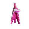 Astuccio Bustina Portacolori 3 Scomparti Dottoressa Pelouche - Scuola 22x12x10 cm
