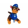 "Peluche Paw Patrol Chase Portamonete: Peluche Morbido con Portachiavi e Funzione Portamonete - 14 cm"