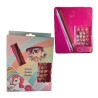 Set Regalo Principesse Disney – Tracolla a Cuore con Accessori Capelli e Make Up per Bambina