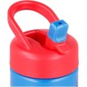 Borraccia con Beccuccio Ripiegabile Super Mario Bros - 410 ml per Scuola e Tempo Libero