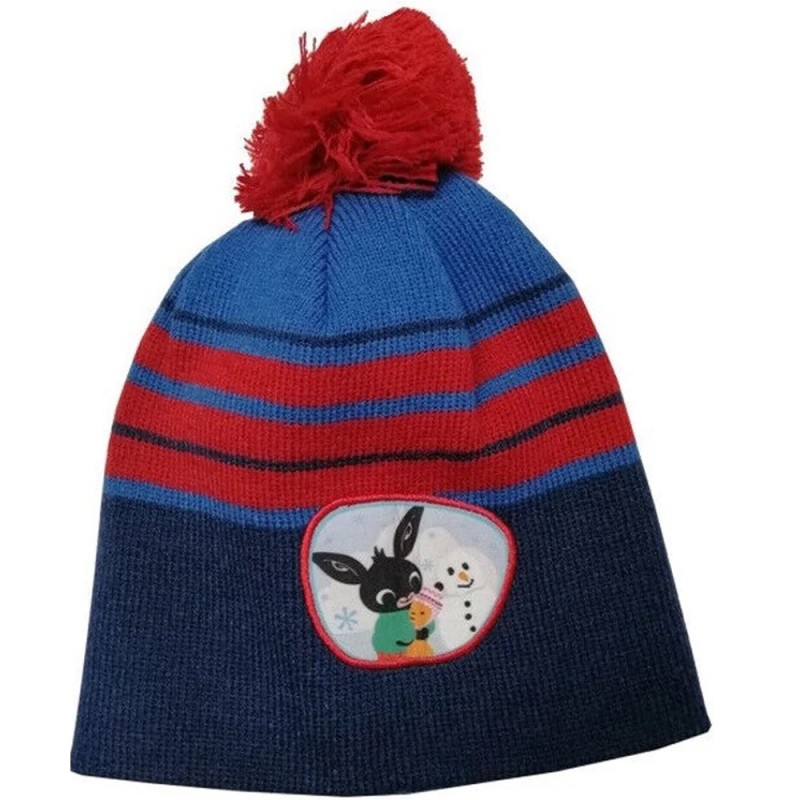 Cappello Invernale Bambino Bing con Pon Pon – Taglia 54 – Caldo e Morbido, Cappellino per Bambini