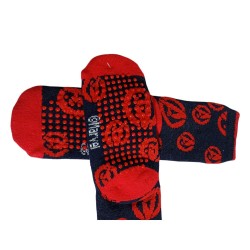 Calzini Antiscivolo Avengers Marvel in Caldo Cotone Misura 27-30 – Comfort, Sicurezza e Design Supereroi
