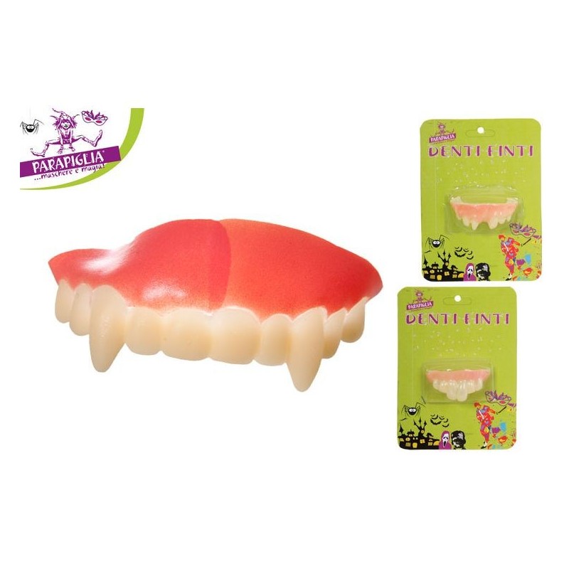 Denti Finti Mostruosi Halloween – Zombie e Dracula per Party Horror, Festa o Carnevale