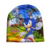 Cappello Invernale Sonic | Berretto Bambino tg 52 Cappellino Morbido e Caldo con Personaggio Sega