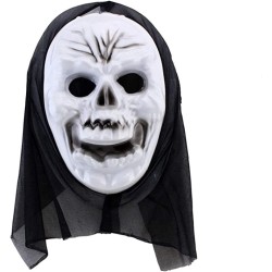 MASCHERA /Fantasma Maschera Da Urlo/Horror / Spaventoso/Adulto /