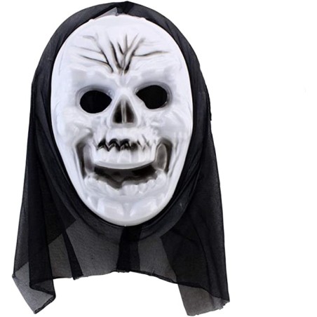 MASCHERA /Fantasma Maschera Da Urlo/Horror / Spaventoso/Adulto /