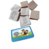 Laboratorio Set Stampa e Timbri Paw Patrol – Set Creativo in Legno e Gomma con Banchetto e Pennarelli Fila