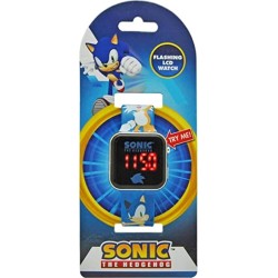 Orologio a led Sonic Disney Orologio polso digitale Idea regalo Bambini