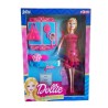 Bambola Dollie Fashion Stylist 30 cm – Bambola alla Moda con Accessori | Giocattolo per Bambine 3+ | Idea Regalo Fashion