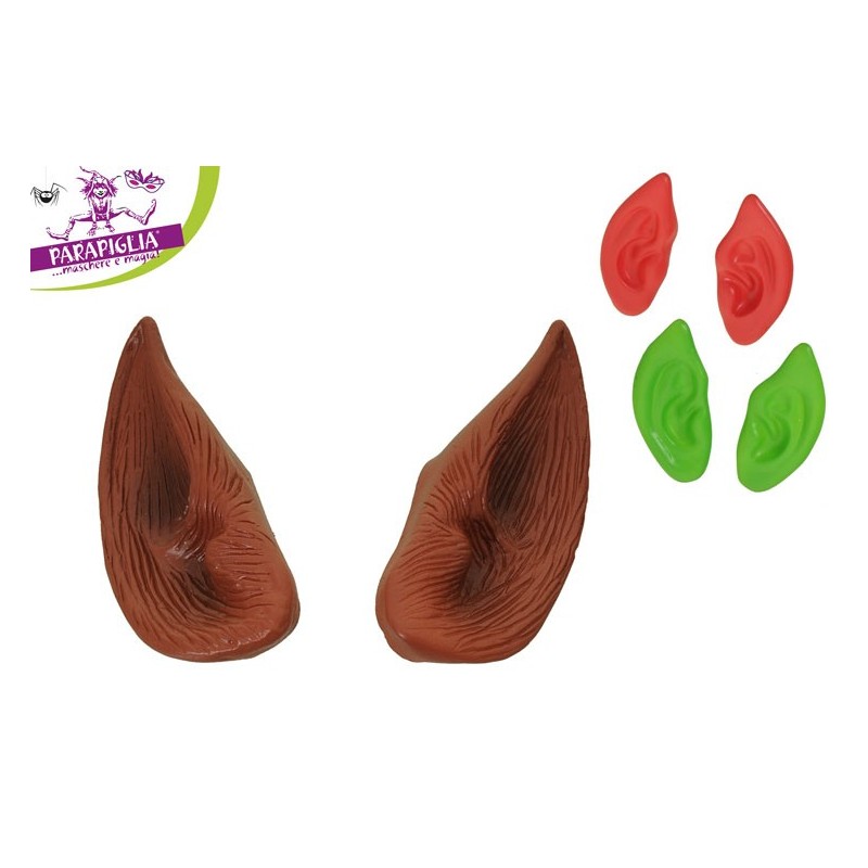 Orecchie da Elfo in Plastica per Halloween e Carnevale – Accessorio Perfetto per Travestimenti