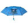 Ombrello Pieghevole Bambina Miniecraft Antivento con Struttura Rinforzata Ombrello Portatile per Borsa, Zaino o Viaggio