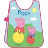 Grembiule Bavaglino per dipingere in pvc Peppa Pig 37 x 50 cm Scuola e tempo libero Bambini
