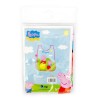 Grembiule Bavaglino per dipingere in pvc Peppa Pig 37 x 50 cm Scuola e tempo libero Bambini