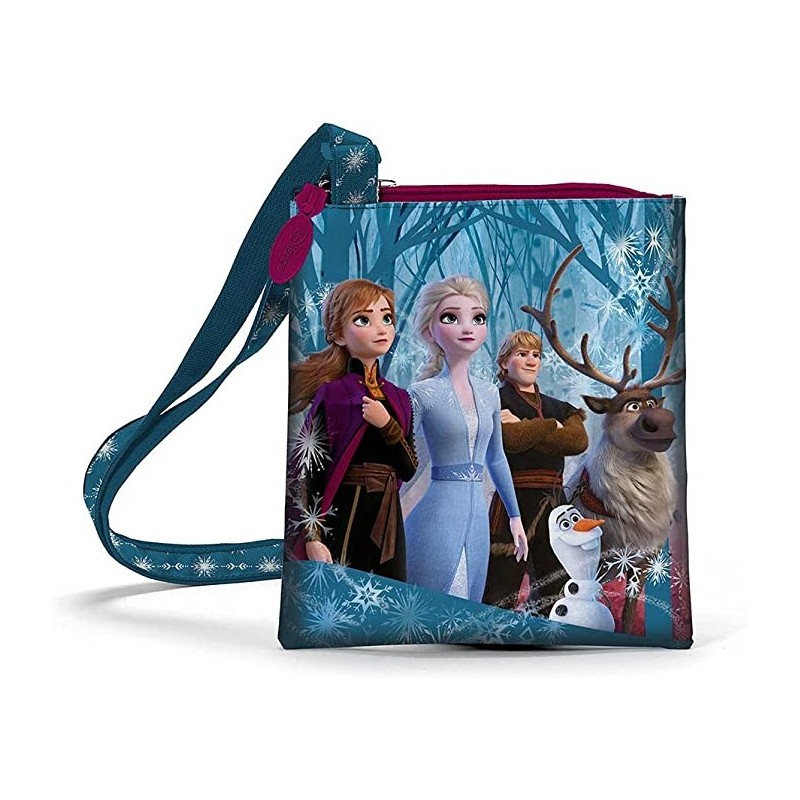 BORSA PASSEGGIO TRASVERSALE FROZEN ANNA DISNEY BAMBINA