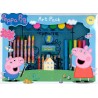 Set Art Pack Peppa Pig Scuola Cancelleria 36x29cm Bambini