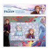 Portafoto Frozen Anna Elsa Cornice 10x15cm Con Adesivi Disney Decorazione Cameretta