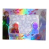 Portafoto Frozen Anna Elsa Cornice 10x15cm Con Adesivi Disney Decorazione Cameretta