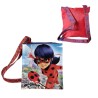 Borsa Passeggio Miraculous Disney con Tracolla Regolabile Borsetta Lady Bugs 20x18 cm