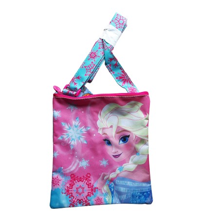 BORSA PASSEGGIO TRASVERSALE FROZEN DISNEY BAMBINA CM 20