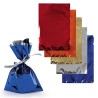 Buste Regalo Metallizzate 18x50 cm – Set 5 Pezzi – Colori Assortiti Lucidi per Regali, Feste e Compleanni