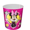 Cestino gettacarte Minnie Mouse Disney Arredo Cameretta Bambina Ø cm. 21