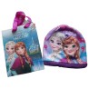 CAPPELLO INVERNALE FROZEN ELSA ANNA DISNEY IN BORSETTA TAGLIA 54 BAMBINA