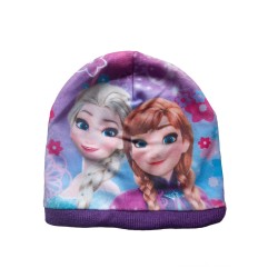 CAPPELLO INVERNALE FROZEN ELSA ANNA DISNEY IN BORSETTA TAGLIA 54 BAMBINA