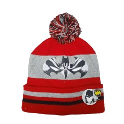 Cappello Invernale con Pon Pon Batman Marvel – Taglia 54 – Caldo e Morbido – Idea Regalo Bambino