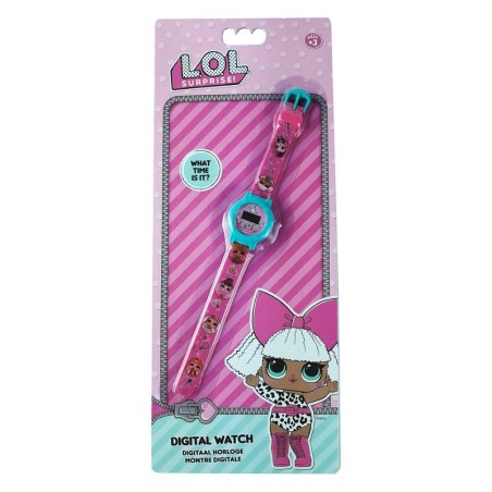 Orologio da Polso Digitale LOL Surprise – Accessorio Colorato per Bambine