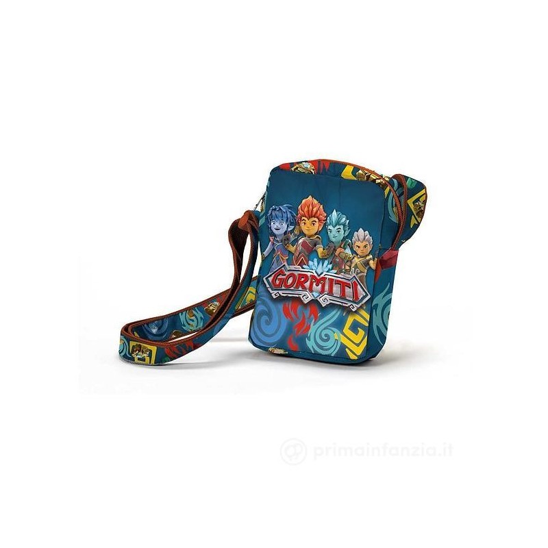 Borsa tracolla Gormiti cm 18 Borsa passeggio Bambino