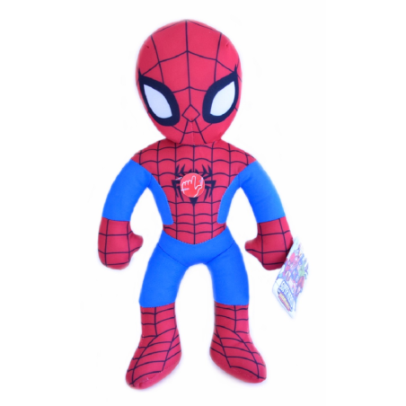 Peluche Spiderman Marvel con Suono - 38 cm di Morbidezza e Avventura!